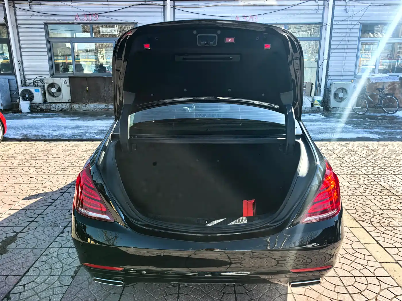 Mercedes-Benz S-Class 2015 S 400 L 4MATIC фото 15