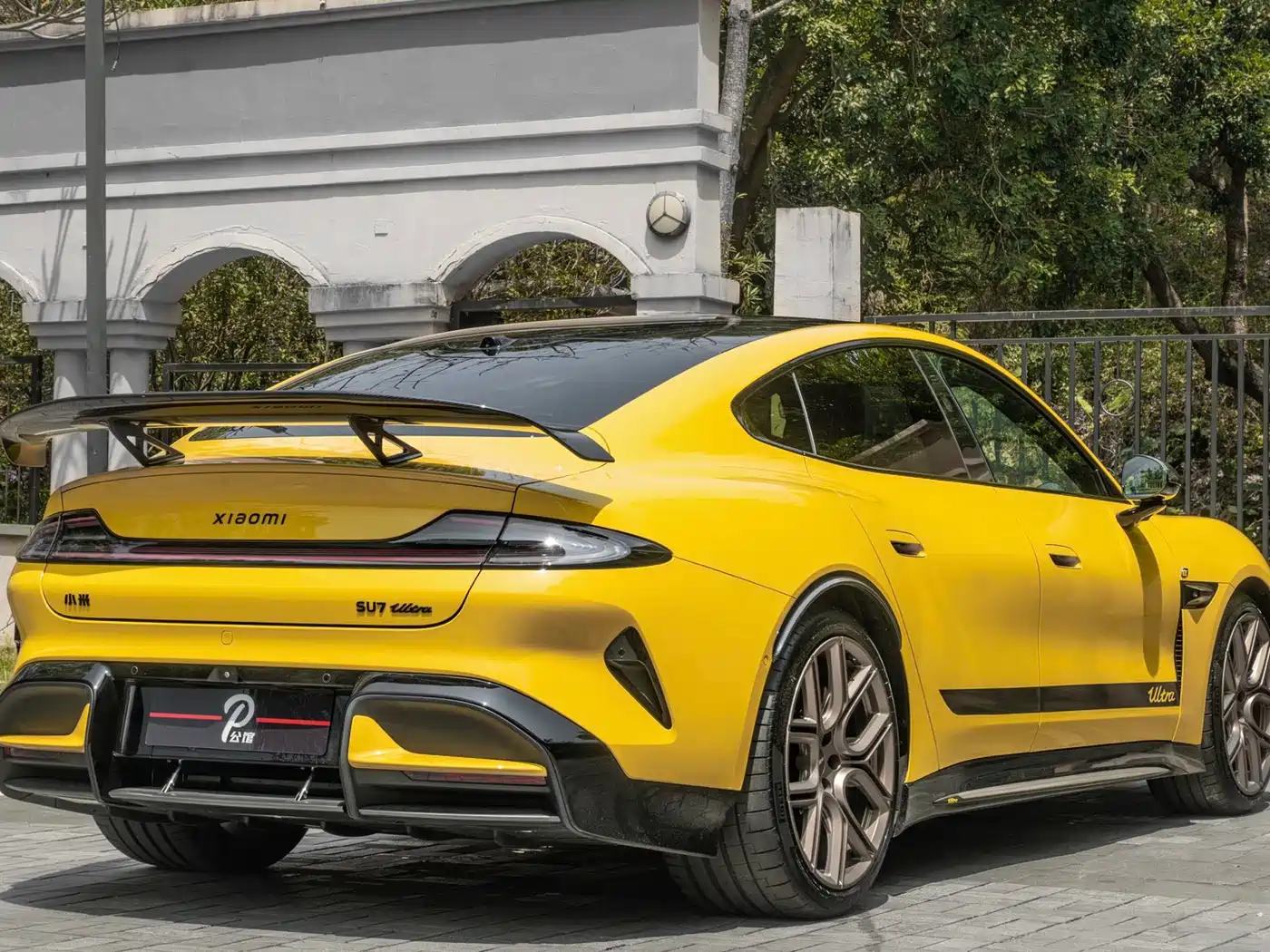 XIAOMI CAR XIAOMI SU7 ULTRA