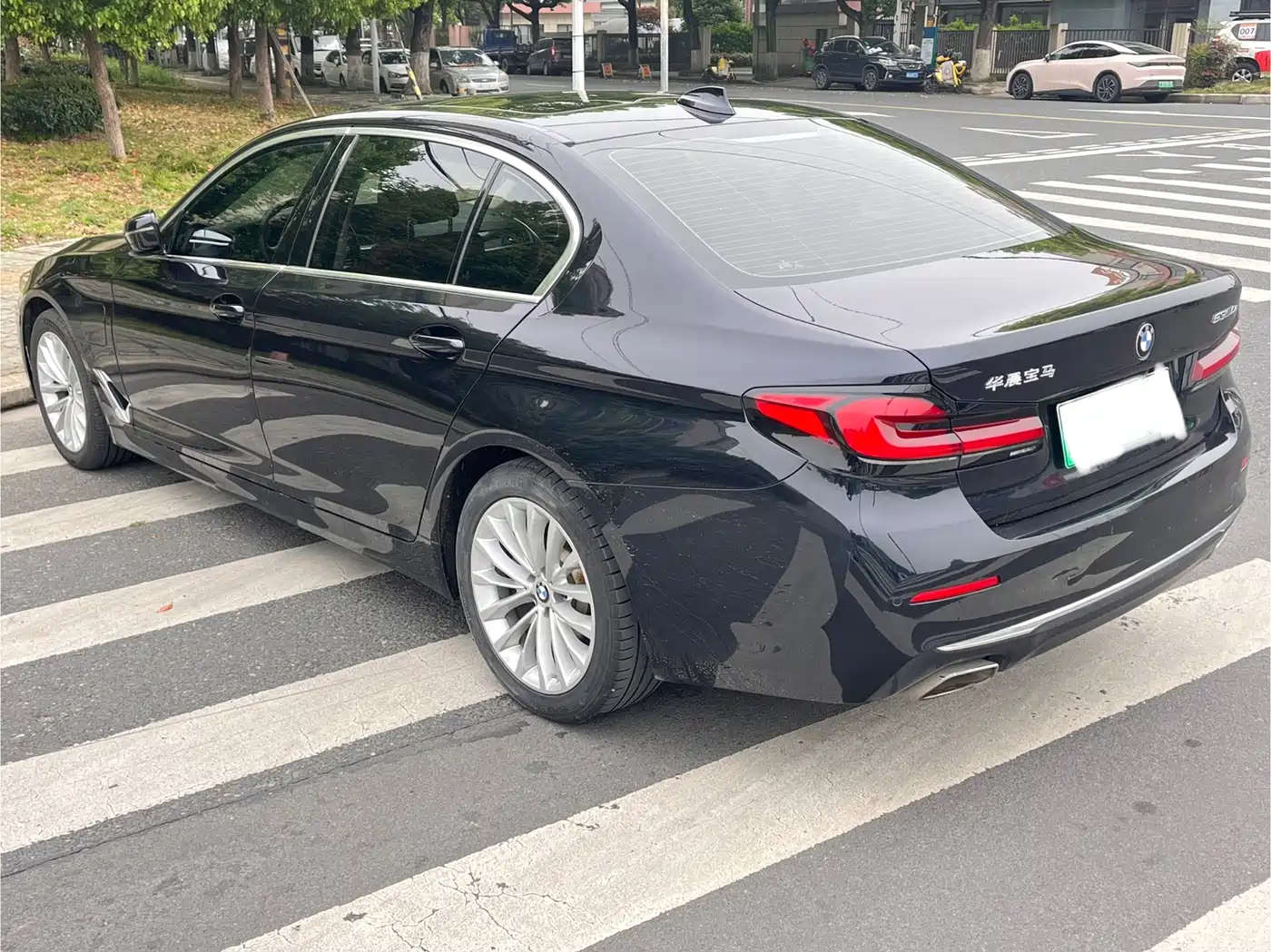 BMW 5 SERIES NEW ENERGY