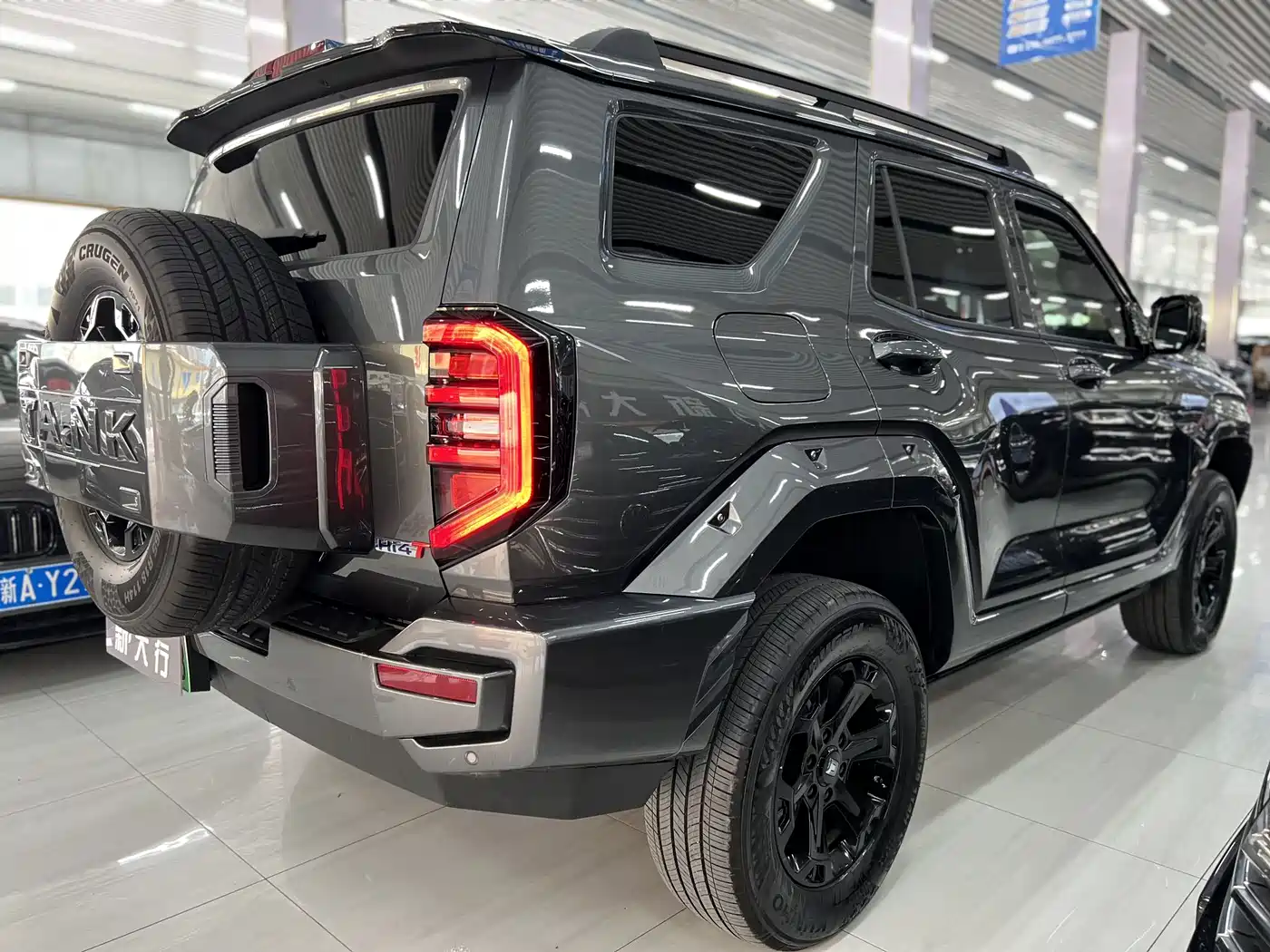 Tank 400 New Energy 2024 Hi4-T Off-Road Edition фото 7