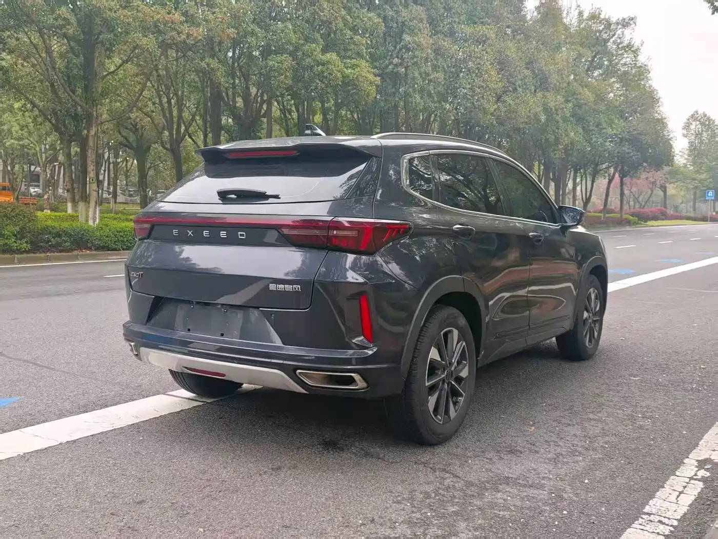 EXEED STAR WAY CHASING THE WIND