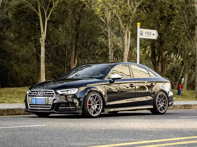  Audi Audi S3 2017 Facelift S3 2.0T Limousine