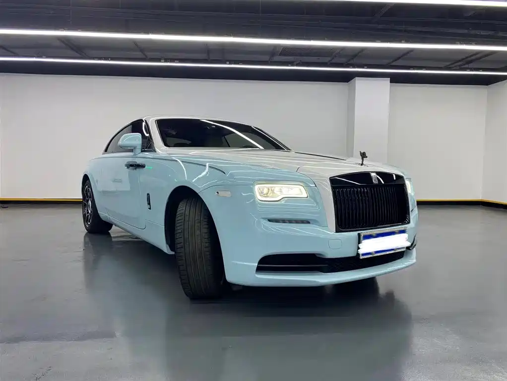Rolls-Royce Wraith 2018 2018 6.6T Standard