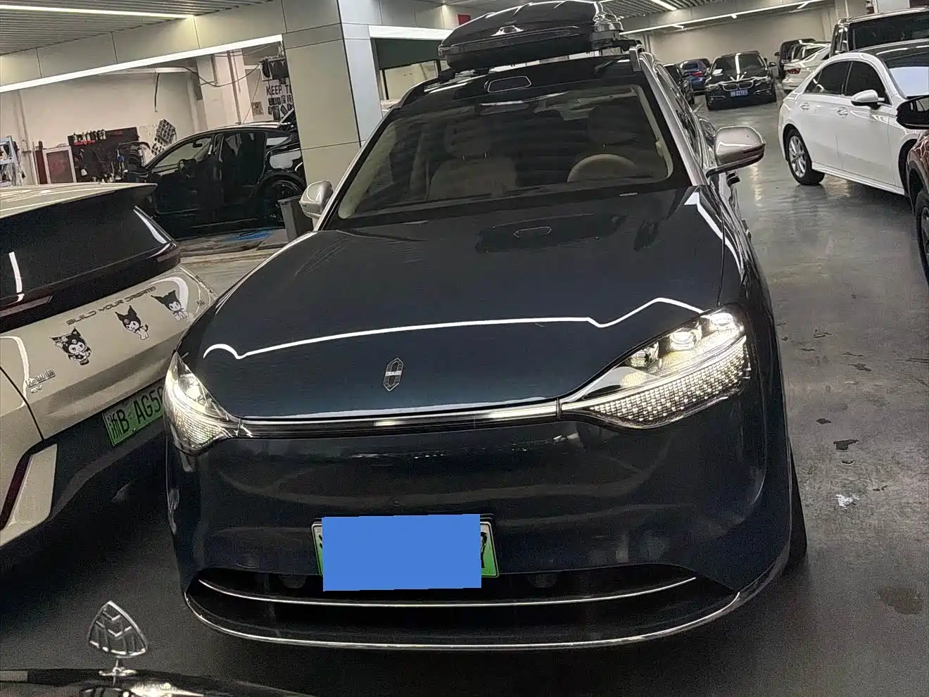 AITO Wenjie AITO M9 2024 Extended Range Ultra 42kWh 6-Seater фото 2