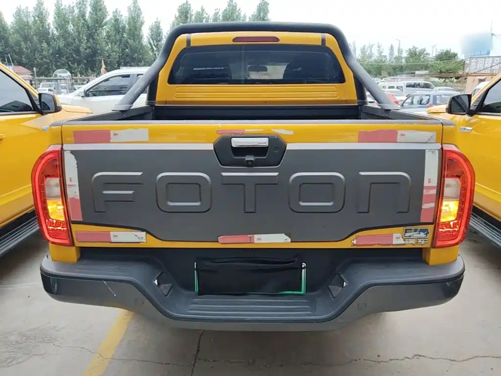 Foton Dajiangjun EV 2021 2022 National Glory Edition Multi-purpose Truck
