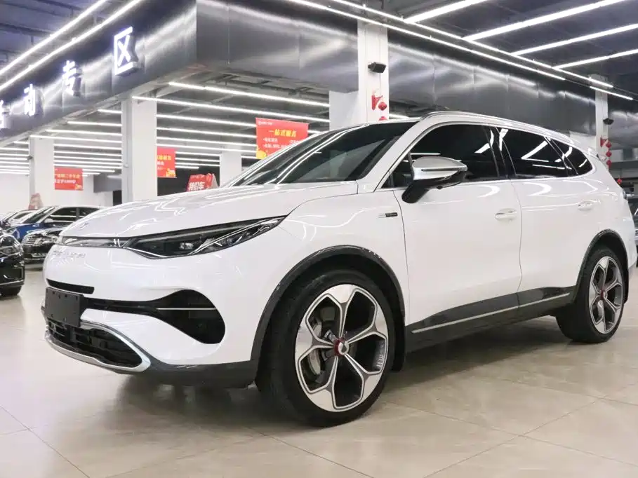 Denza X 2021 2020 Model PHEV Flagship Edition