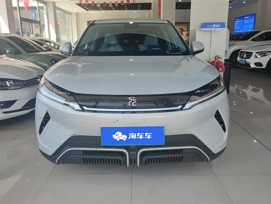 BYD Yuan UP 2024 401KM Vitality Edition фото 2