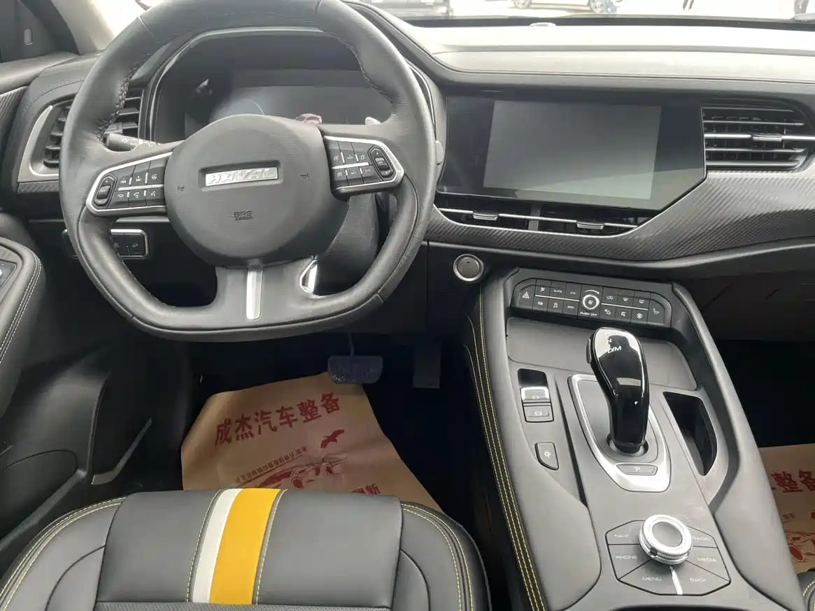 Haval F7x 2019 2.0T AWD Ultimate Smart Sport Edition фото 14