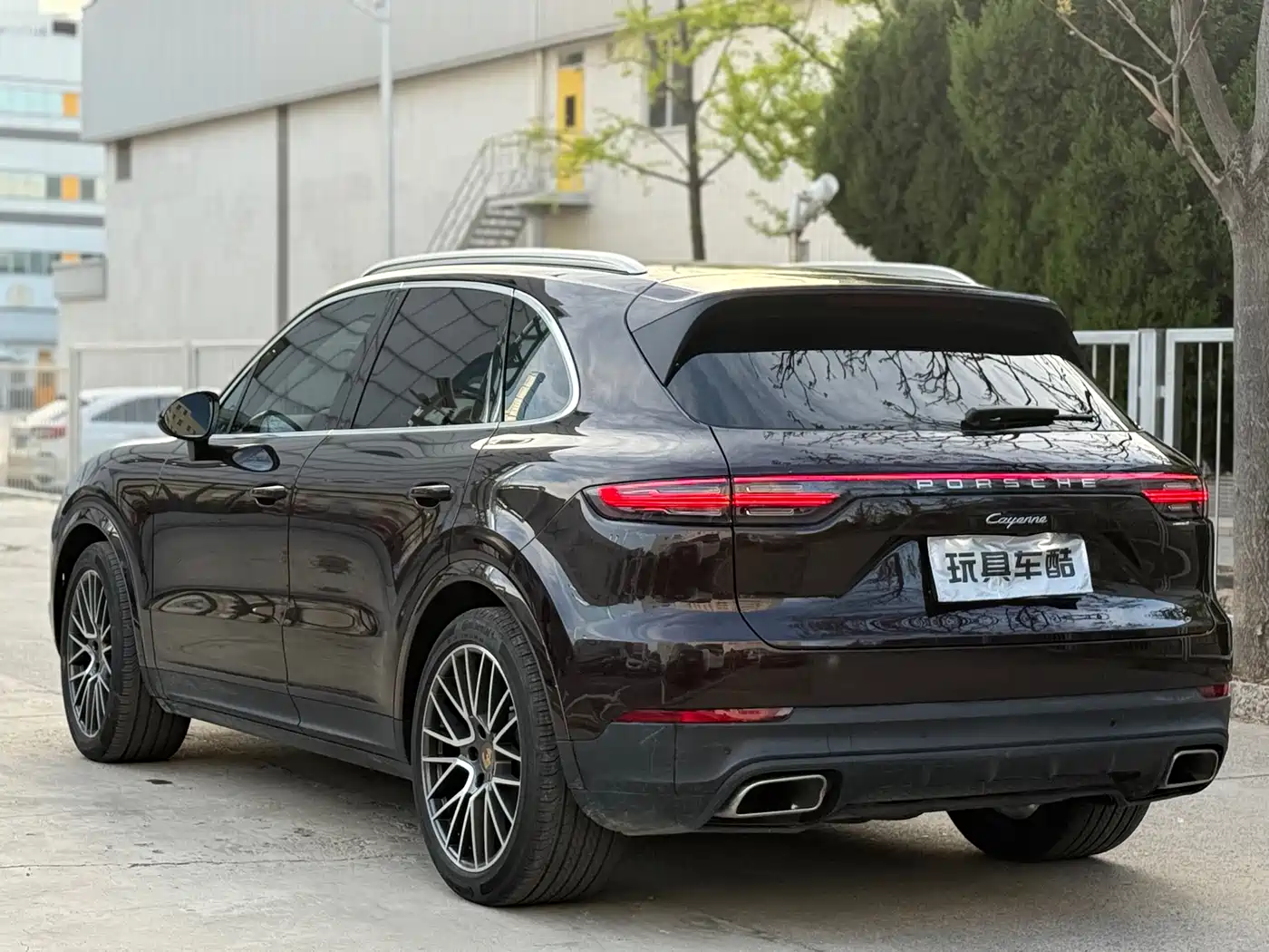 Porsche Cayenne 2022 Cayenne 3.0T Platinum Edition фото 4