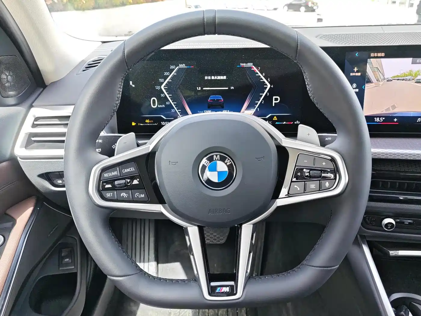 BMW 3 Series 2025 330Li M Sport Night Edition фото 14