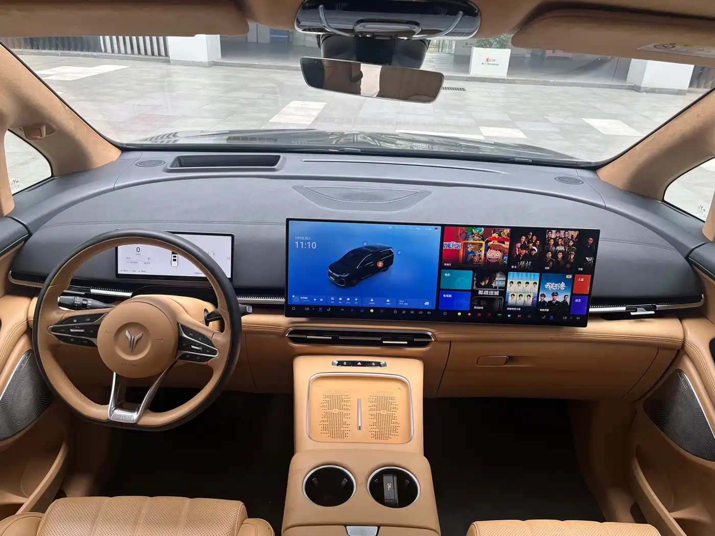 Voyah Auto Voyah Dreamer 2025 PHEV AWD Flagship Kunpeng Edition фото 8