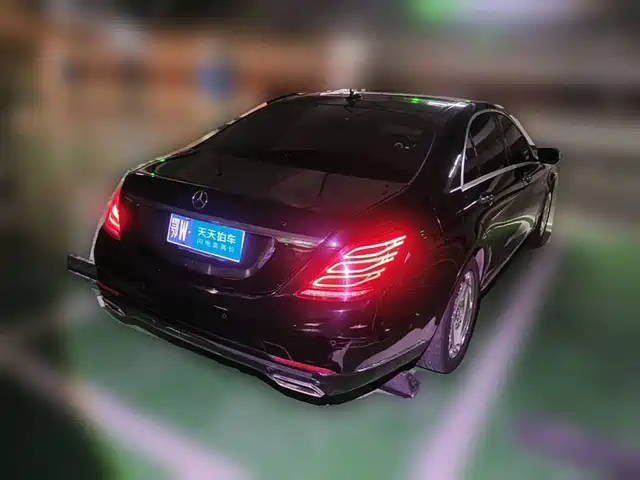 Mercedes-Benz S-Class 2014 S 320 L Luxury — фото 2