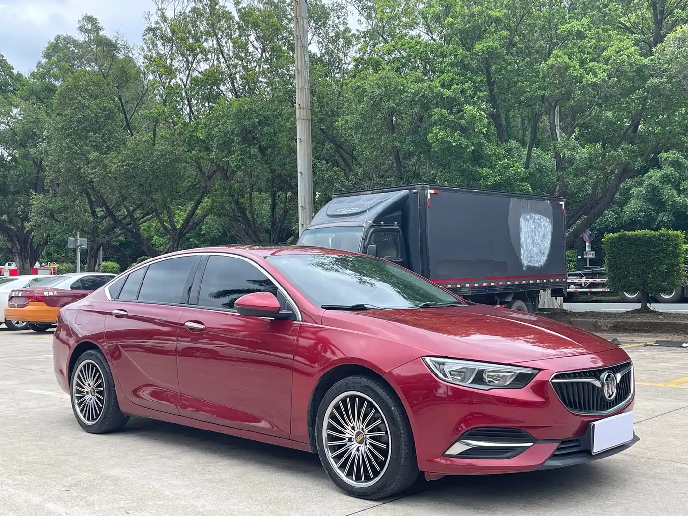 Buick Regal 2019 Model 20T Elite Type China V фото 3