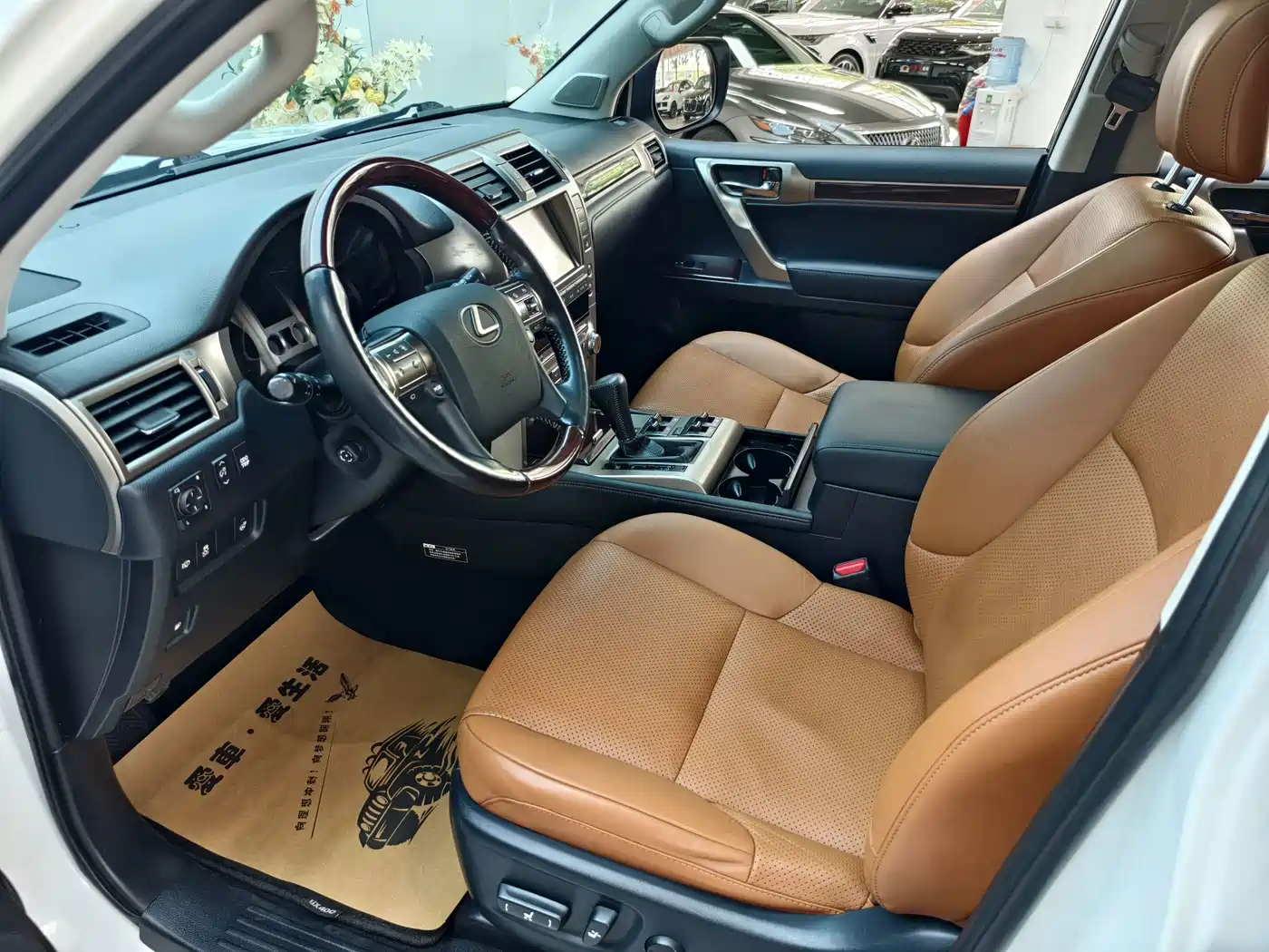 Lexus GX 2017 2014 400 Premium