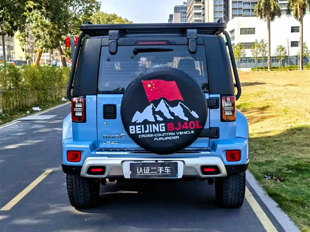 BAIC ORV Beijing Offroad BJ40 2023 2.0T Auto 4WD Urban Hunter Knight Edition фото 6