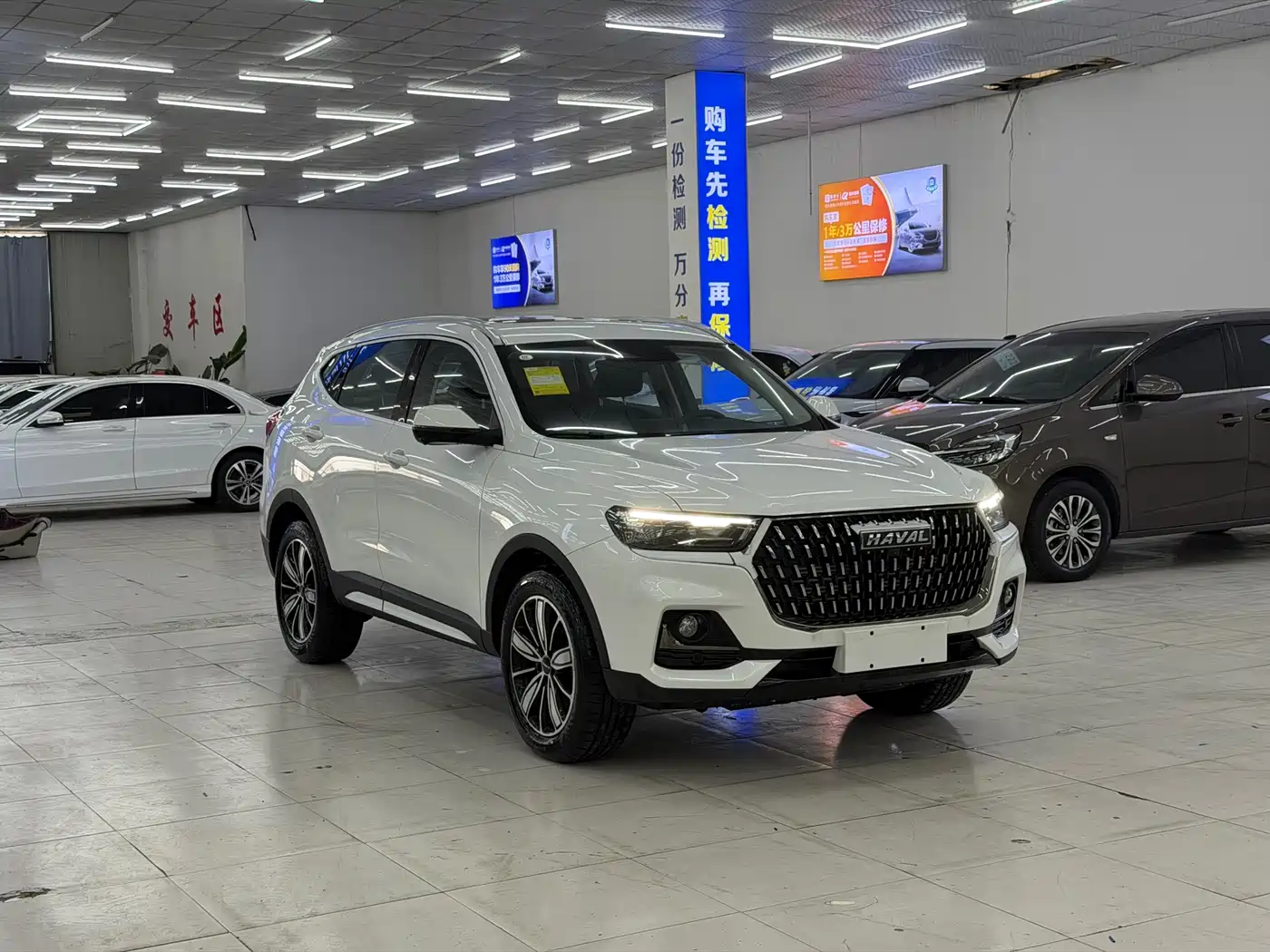 Haval H6 2025 1.5T National Trend Urban Edition фото 3