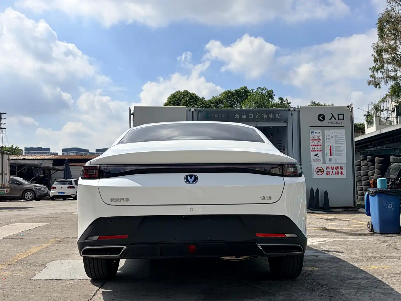 Changan Eado 2025 2025 Blue Whale 1.5T 500Bar Premium