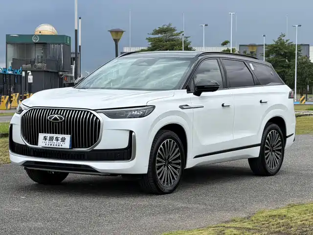 Chery Tiggo 9 2024