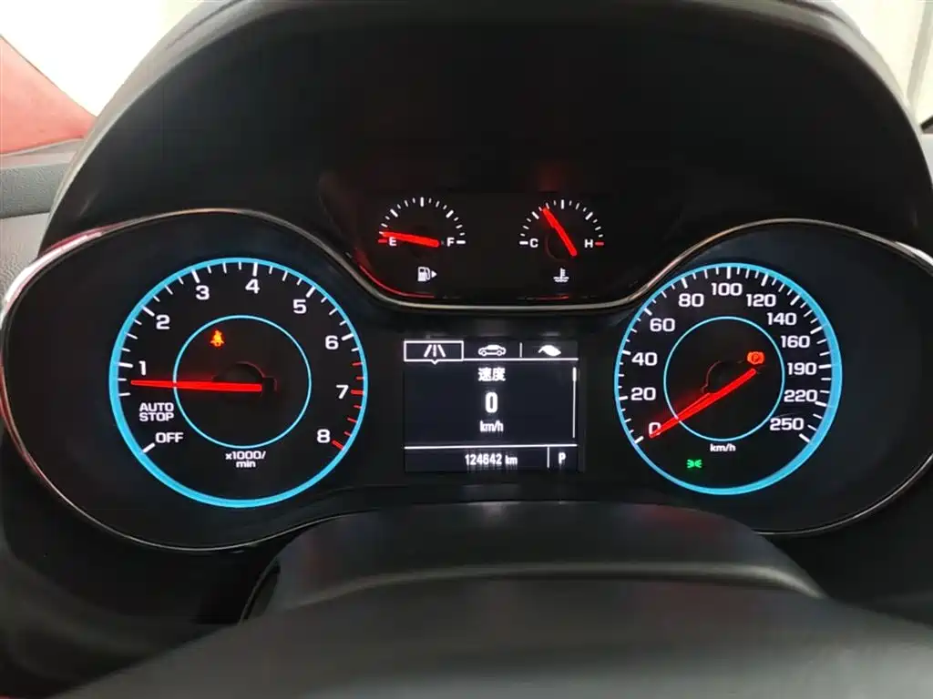 Chevrolet Cruze 2017 1.5L Automatic Pioneer Sunroof фото 12