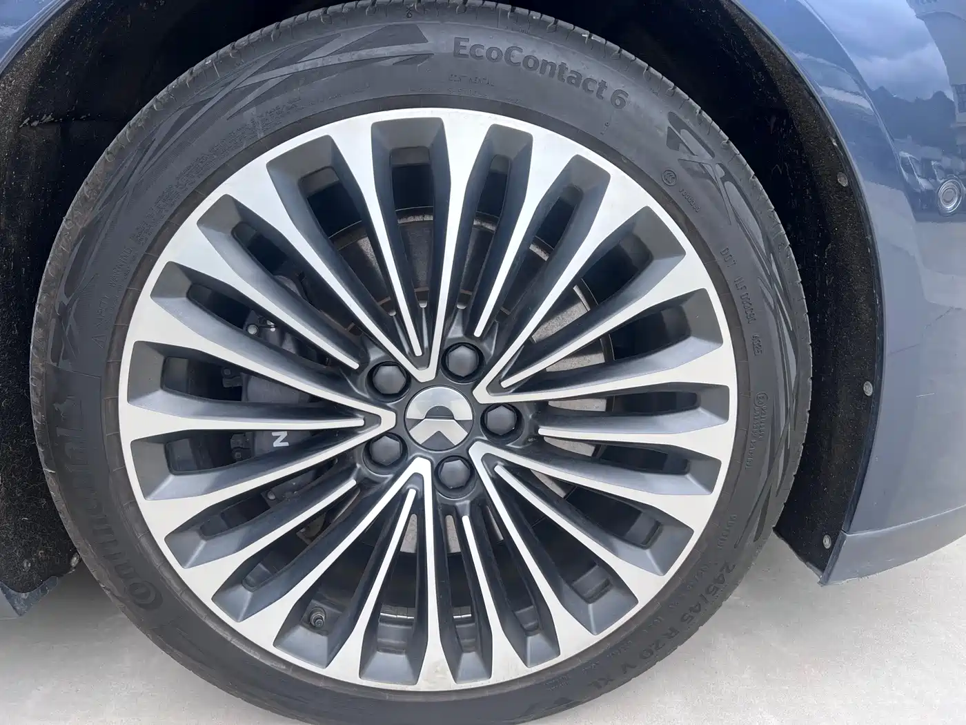 NIO ET7 2022 2022 75kWh