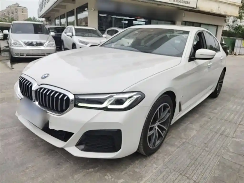 BMW 5 Series (Import) 2022 Model Second Facelift 525i M Sport Package