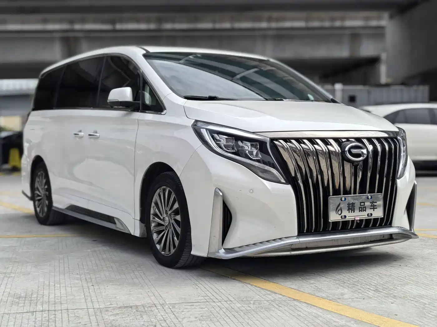 GAC Trumpchi Trumpchi M8 2021 Master Series 390T Ultimate Edition фото 2