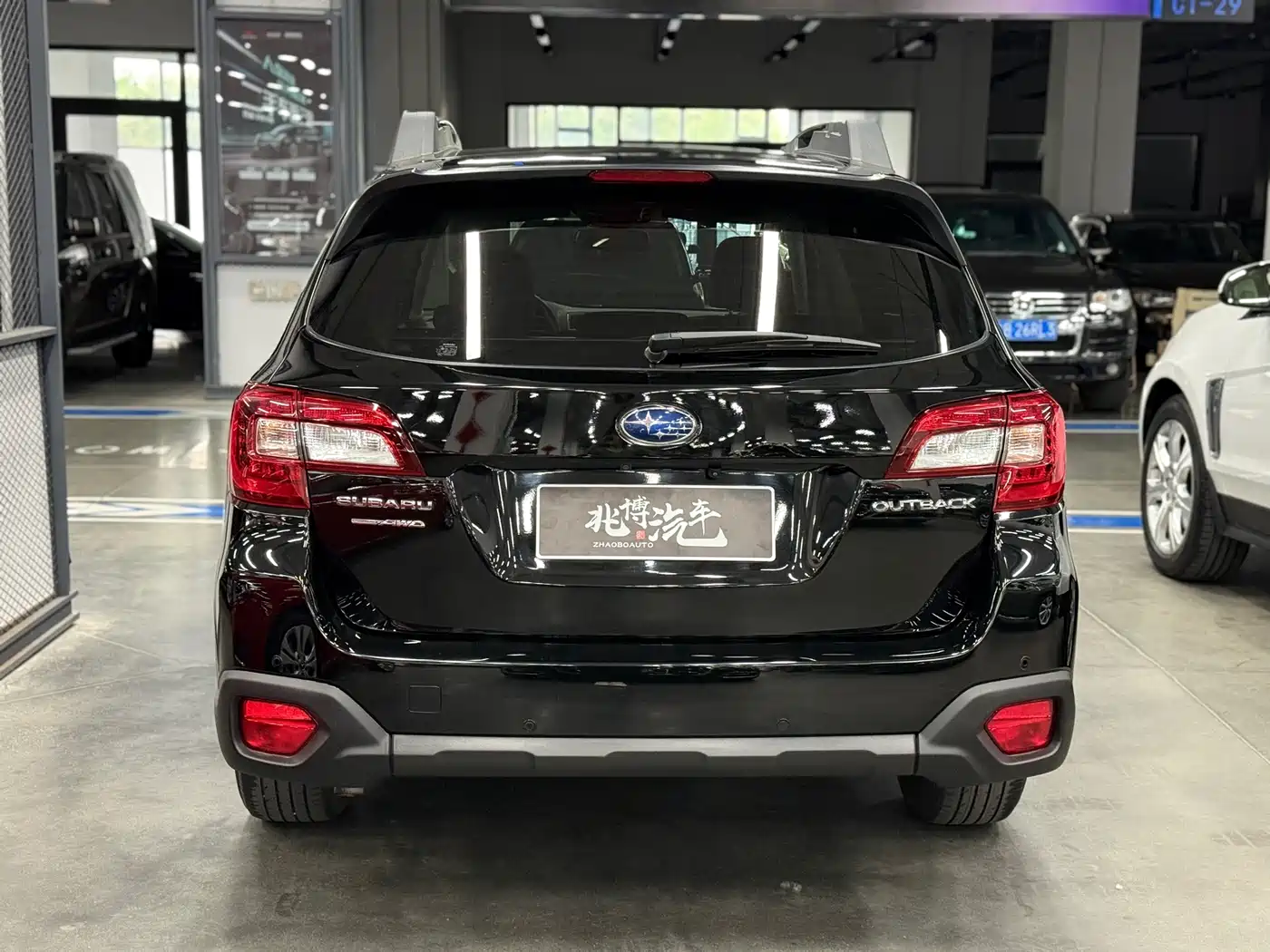 Subaru Outback 2017 2.5i Luxury Navigation Edition EyeSight фото 16