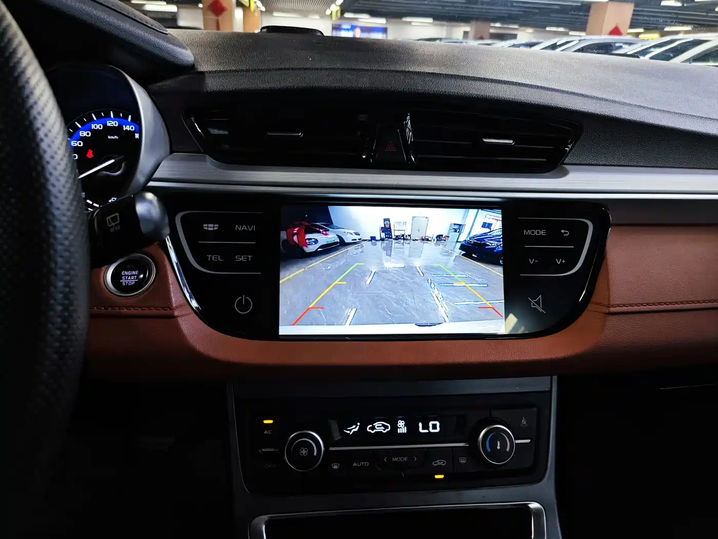 Geely Vision S1 2019 2018 Model 1.5L CVT Speed