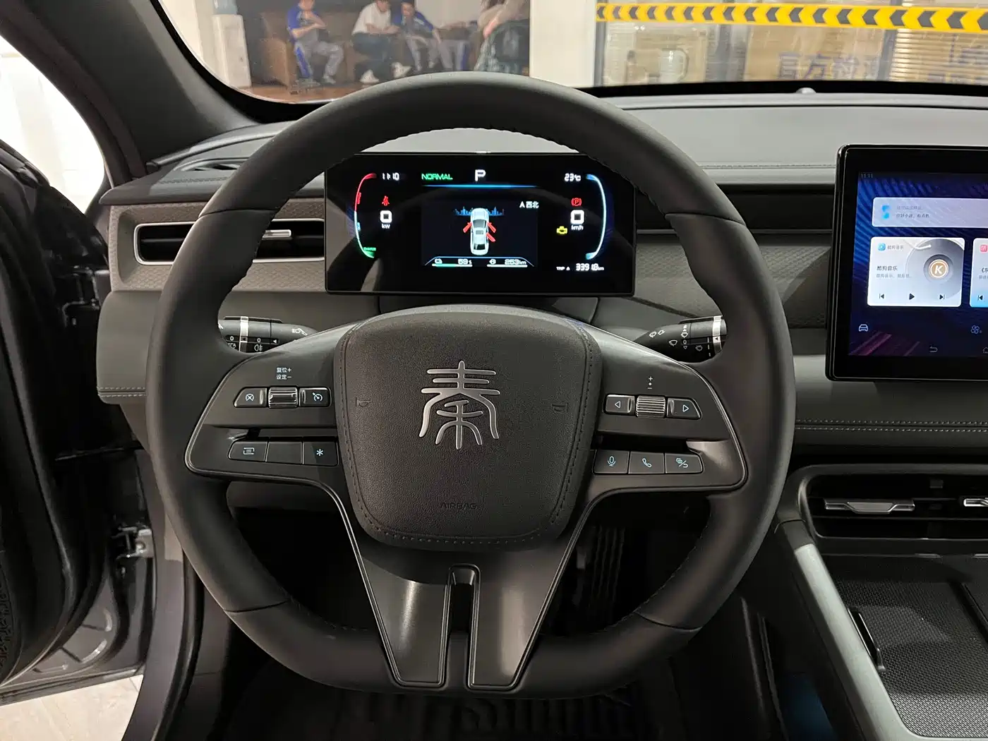 BYD Qin PLUS 2025 DM-i Smart Drive 55KM Leader фото 12