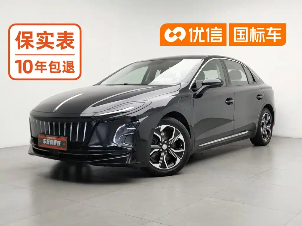 Hongqi E-QM5 2021
