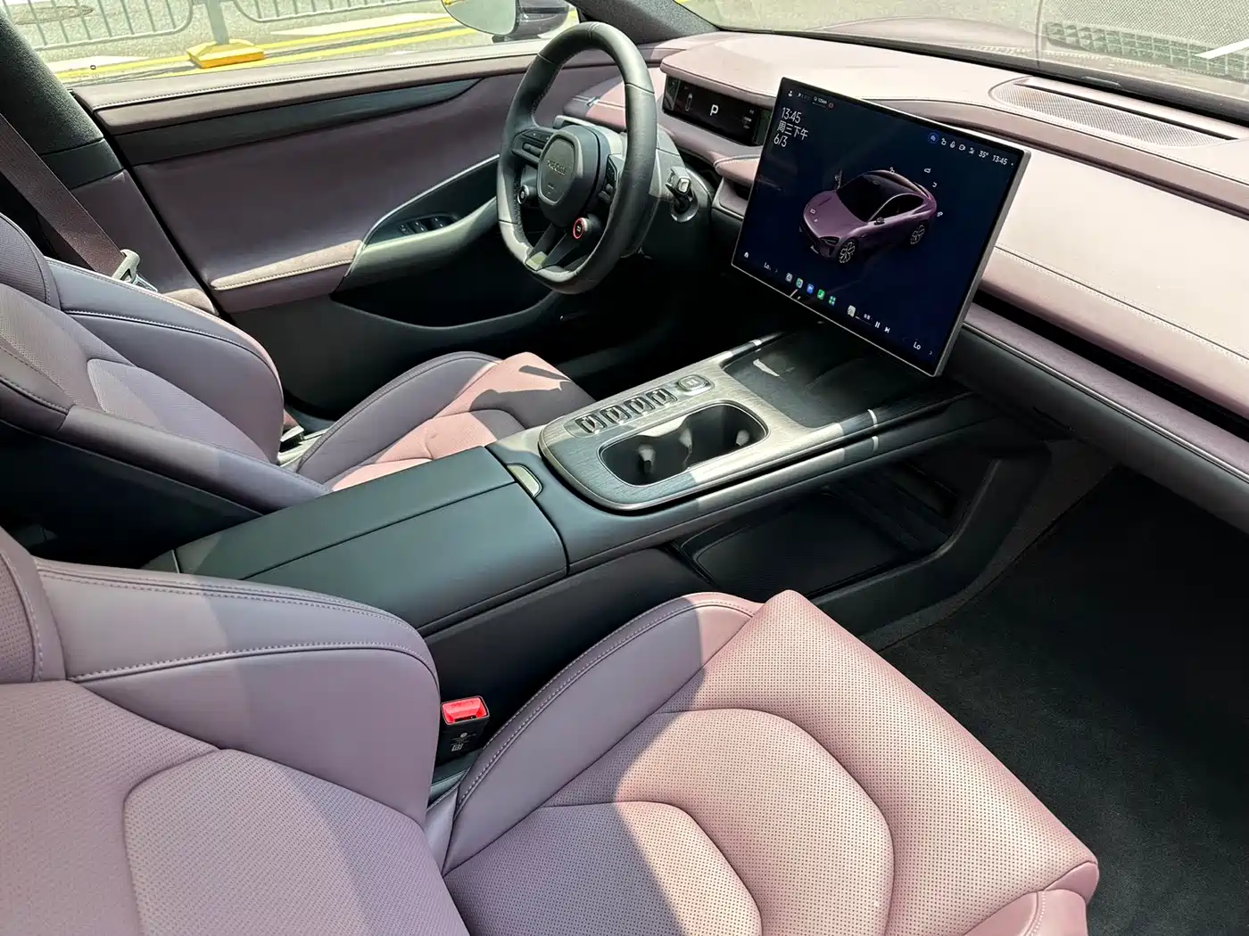 Xiaomi Auto Xiaomi SU7 2024 RWD Ultra Long Range Advanced Smart Driving Pro Edition фото 7