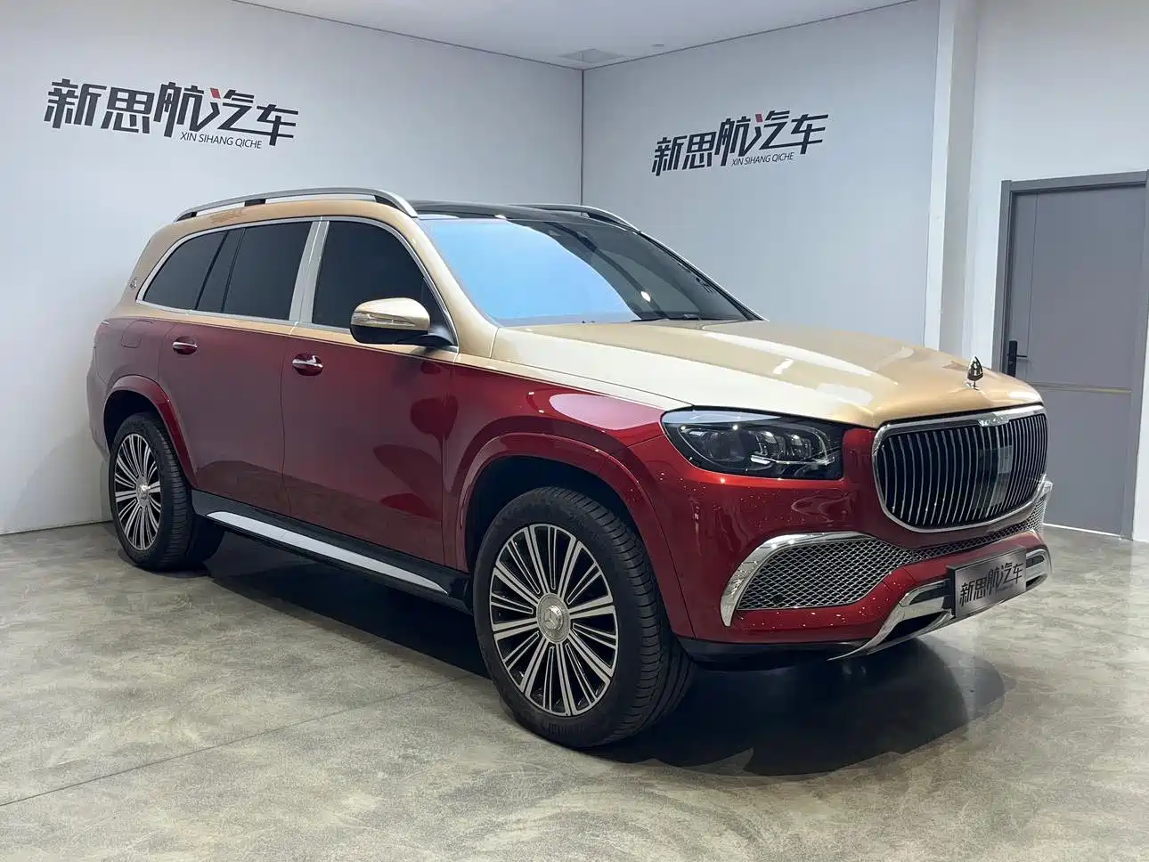 Mercedes-Benz Maybach GLS 2022 GLS 480 4MATIC фото 2