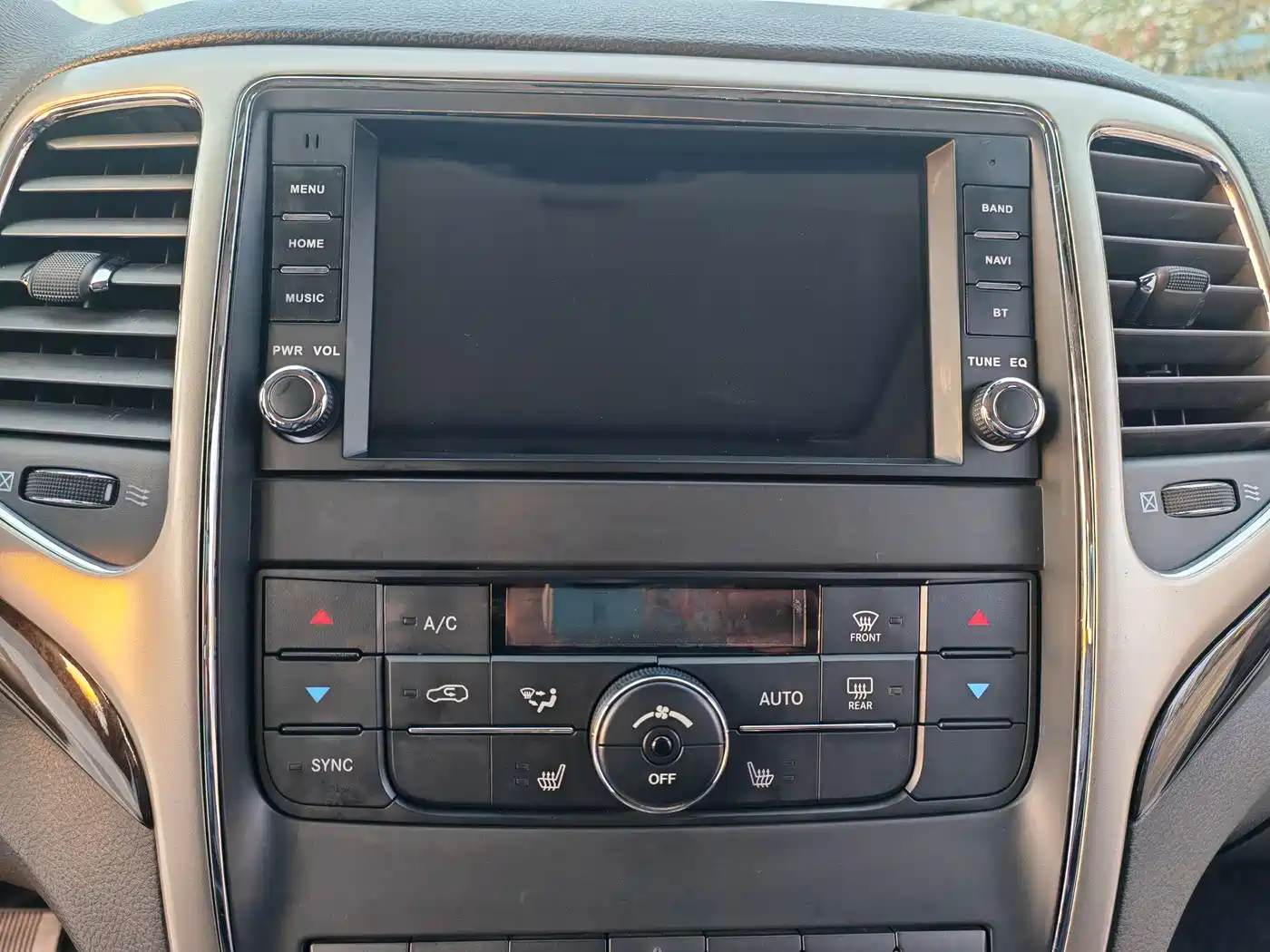 Jeep Grand Cherokee (Import) 2013 2013 3.6L Navigation Luxury