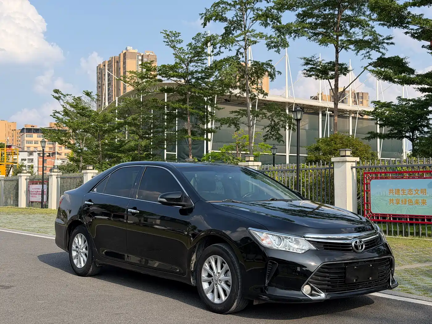 Toyota Camry 2016 2.0G 10th Anniversary Leading Edition фото 56