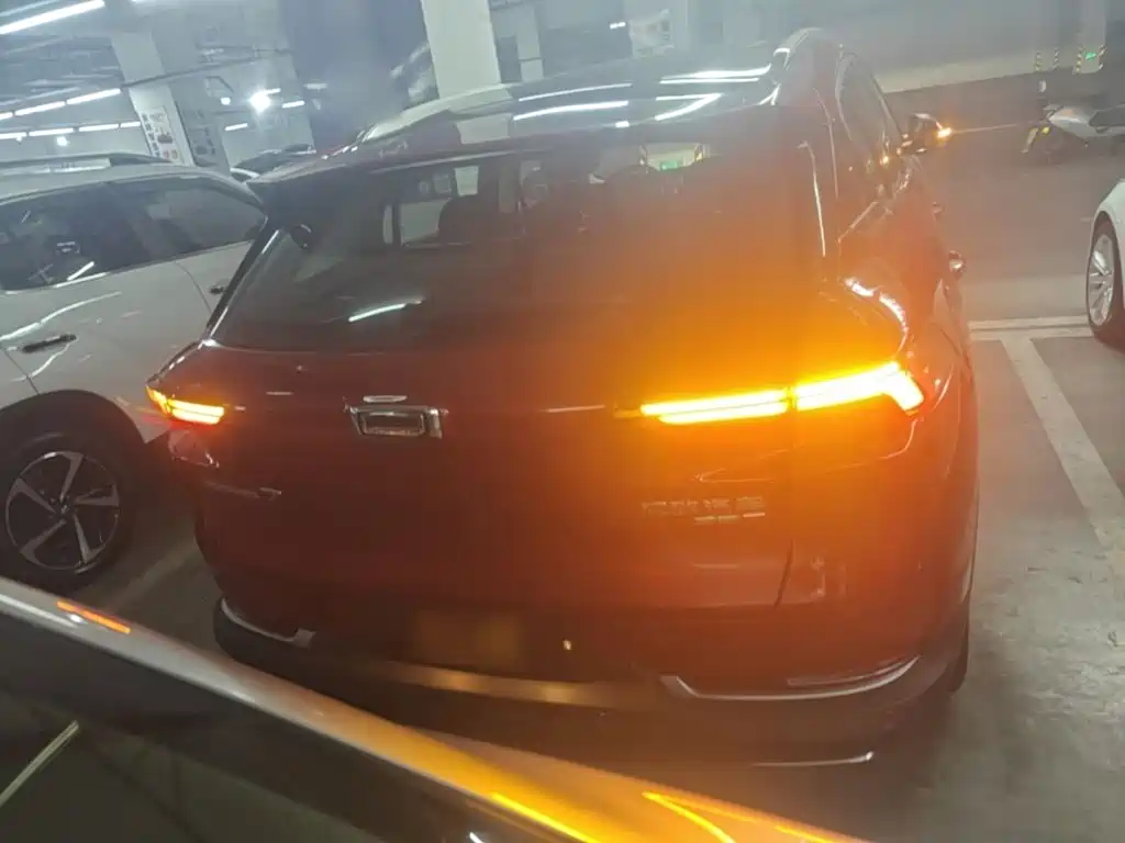 Qoros 7 2021 2020 1.6T Cruise Luxury