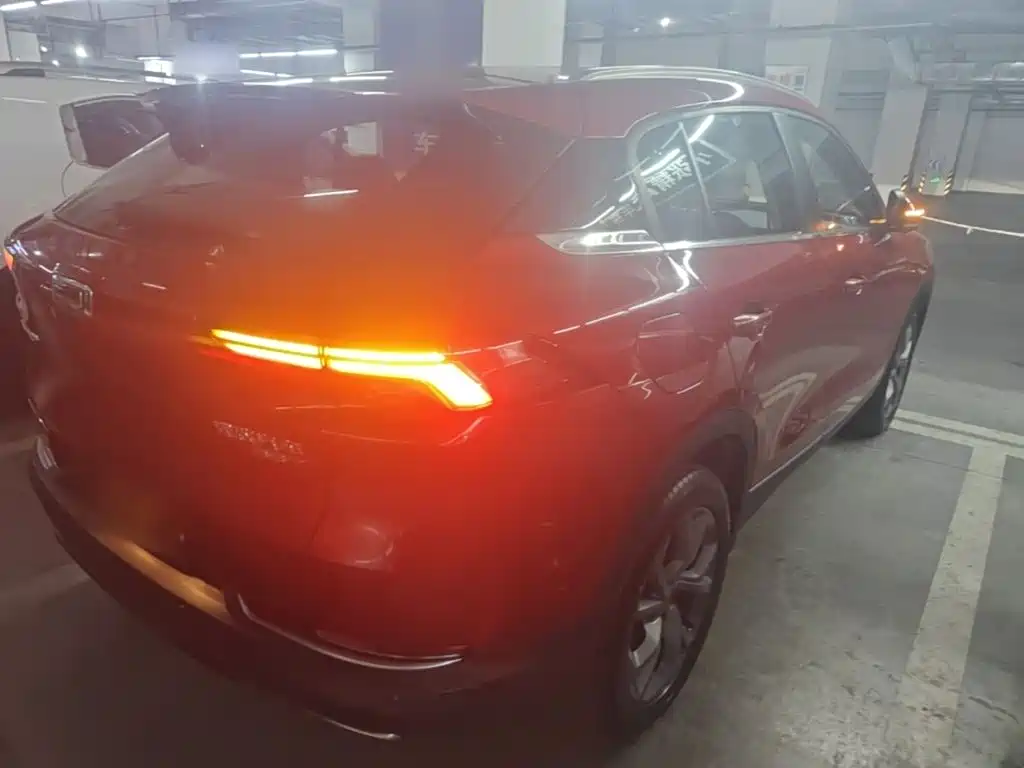 Qoros 7 2021 2020 1.6T Cruise Luxury