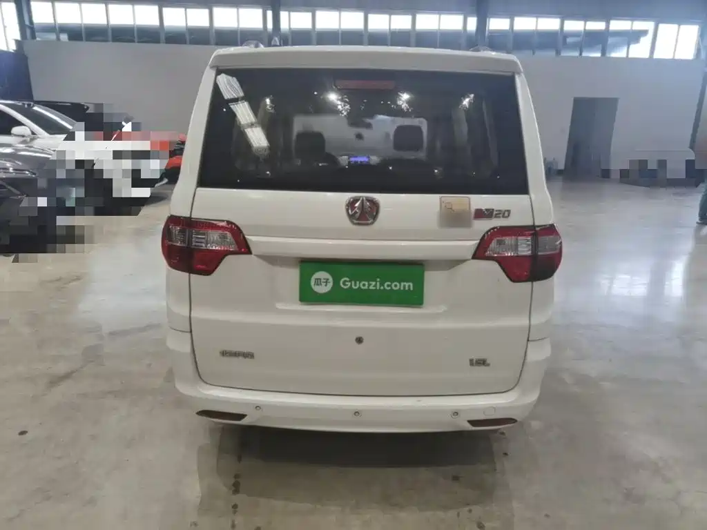 BAIC Weiwang M20 2016 2014 1.5L Utility BJ415A