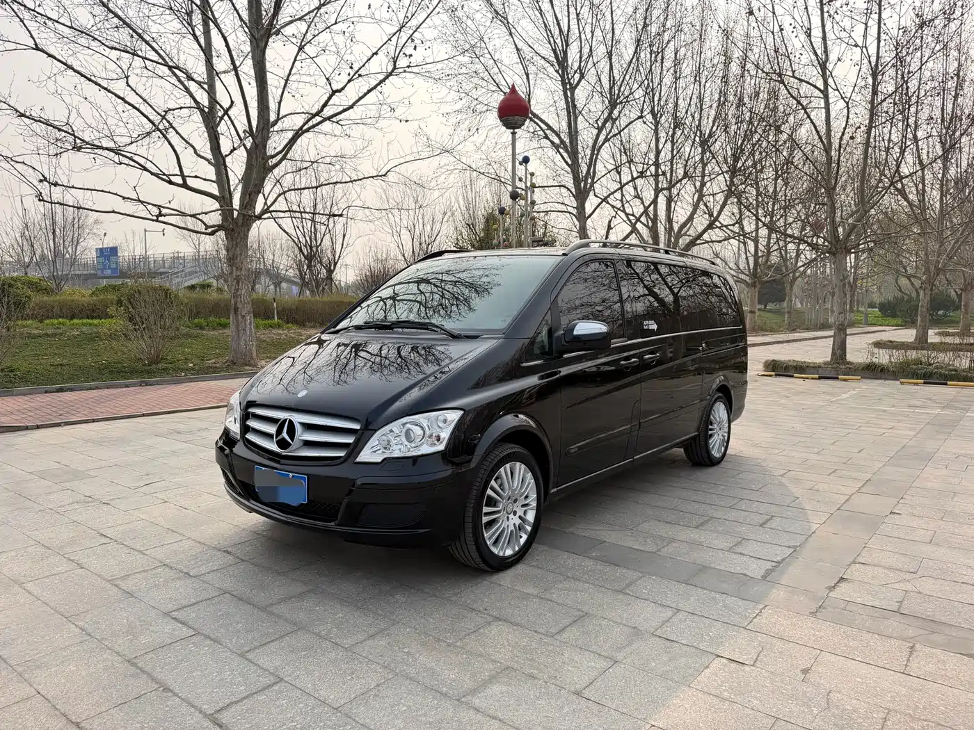 Mercedes-Benz Viano 2013 3.5L Haochi Edition