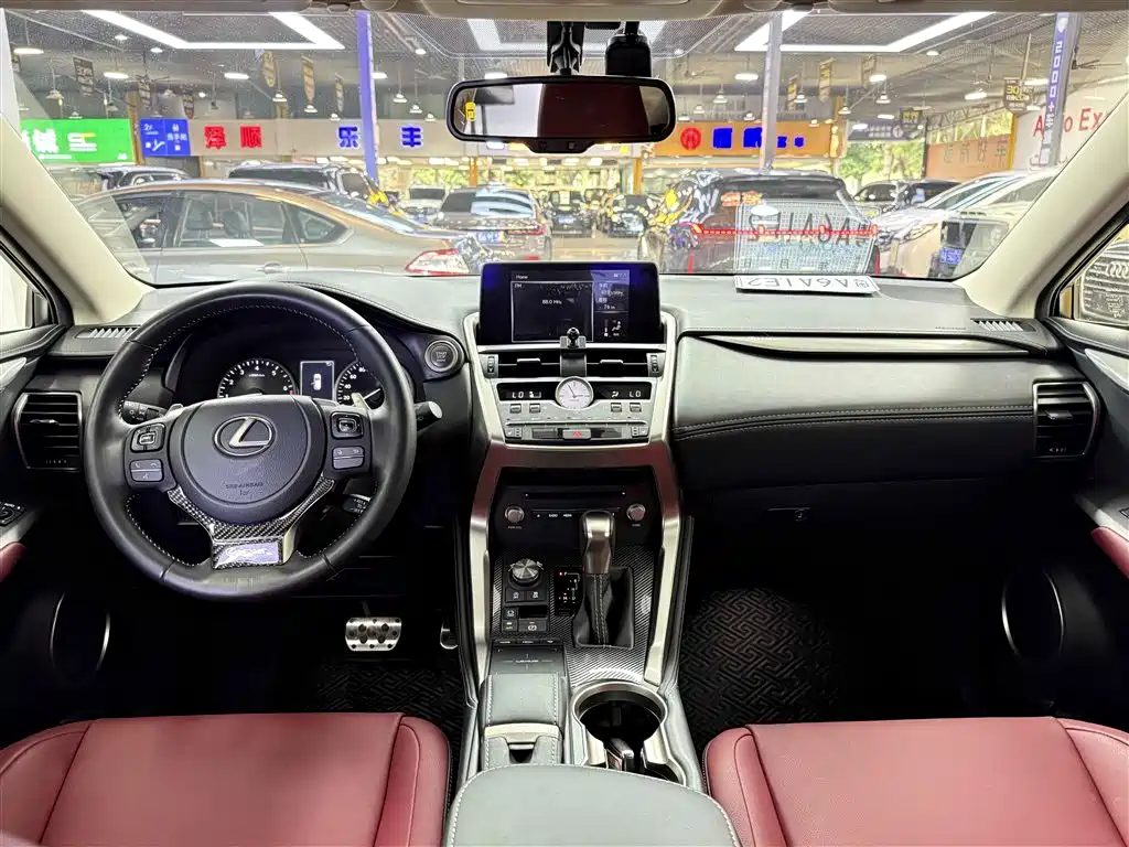Lexus NX 2020 200 FWD Sharp Edition China VI фото 16