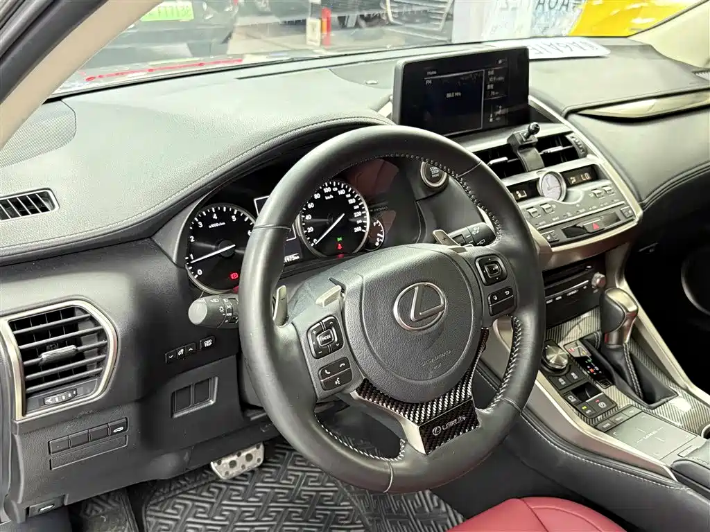 Lexus NX 2020 200 FWD Sharp Edition China VI фото 17