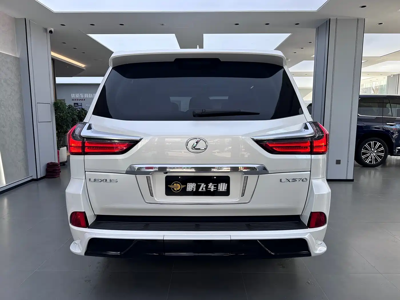 Lexus LX 2017 570 Peak Special Limited Edition фото 3