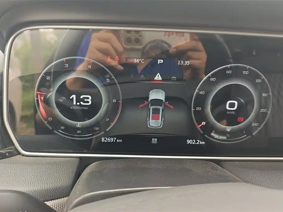 Hongqi HS5 2022 2.0T Smart Connect Premium Edition фото 14