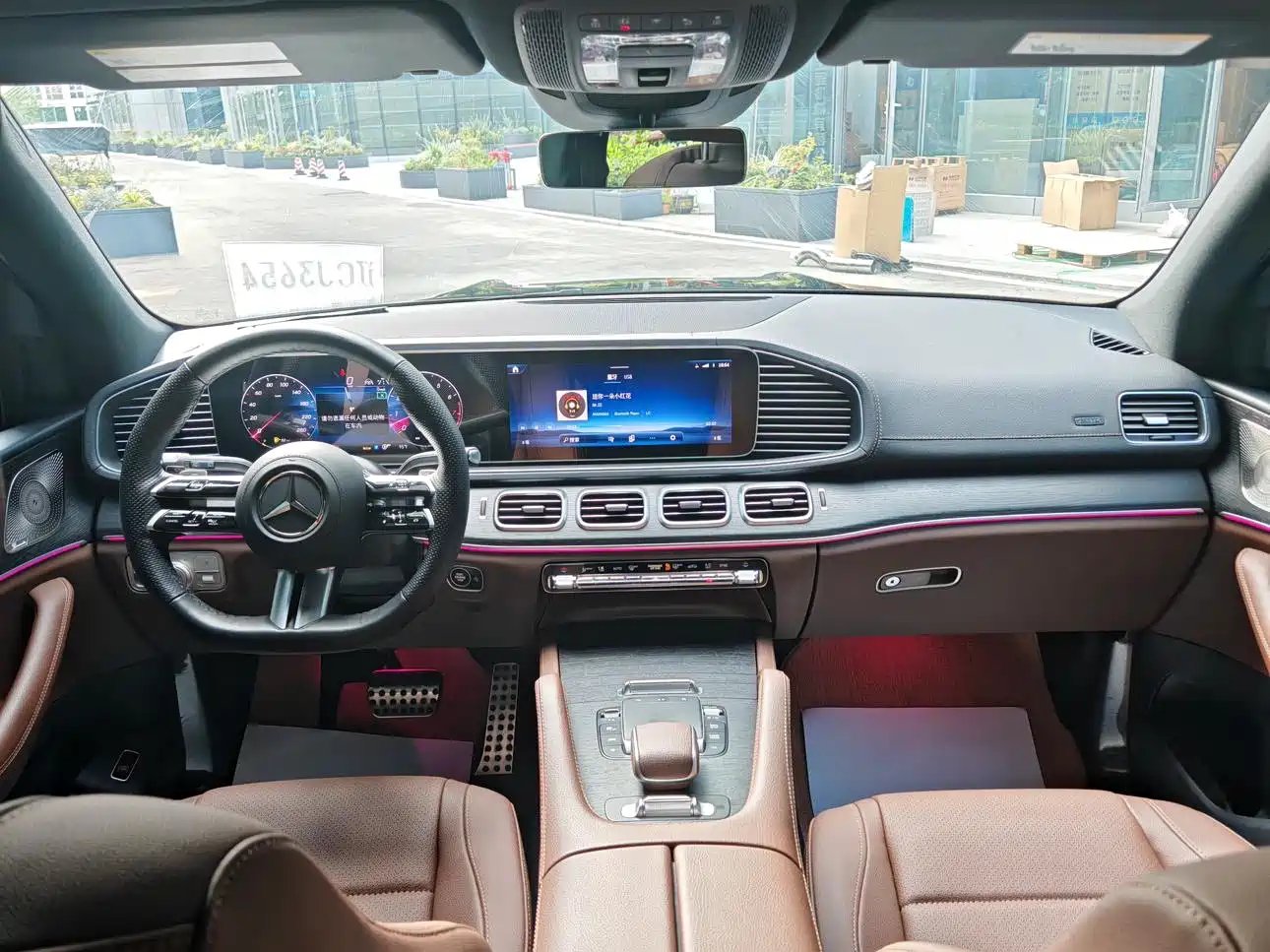 Mercedes-Benz GLS 2023 Second Facelift GLS 450 4MATIC Fashion фото 11