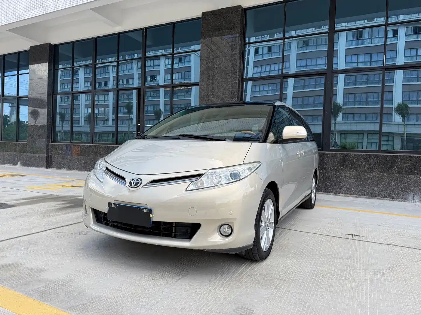 Toyota Previa 2012 2012 2.4L 7-Seater Luxury Edition