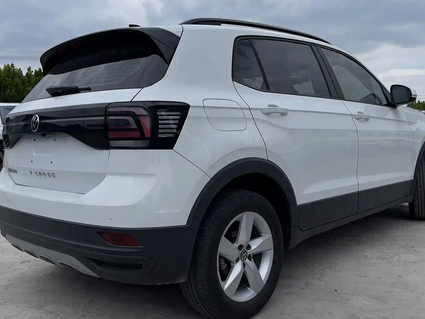 Volkswagen T-Cross 2023 2023 Facelift 1.5L Automatic Trend Edition
