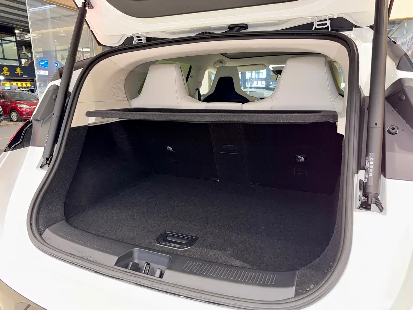 ZEEKR X 2024 2025 Four-Seat Rear-Wheel Drive Magic Cube Edition