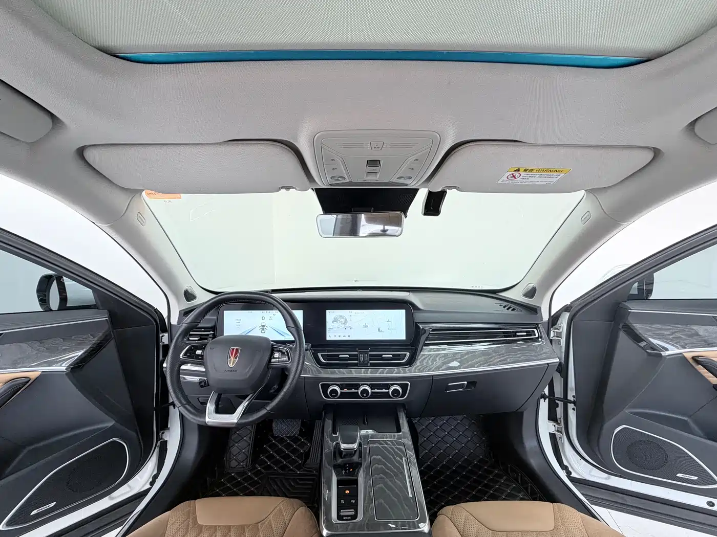 Hongqi HS5 2023 2.0T 4WD Flag Leader Pro фото 5
