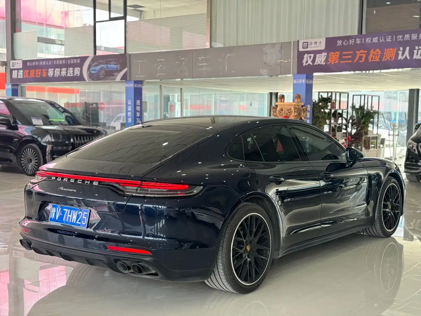 Porsche Panamera 2021 Model Panamera 2.9T фото 6