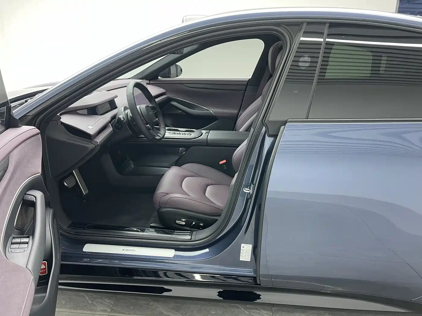 XIAOMI CAR XIAOMI SU7