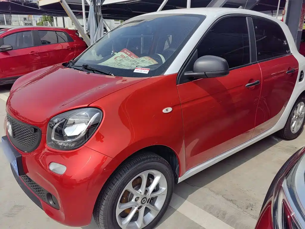smart forfour 2018 2018 1.0L 52kW Agile Edition